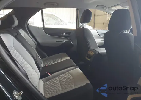 2020 Chevrolet Equinox Awd Ls из США, поврежденный, VIN 3GNAXSEV0LS667221